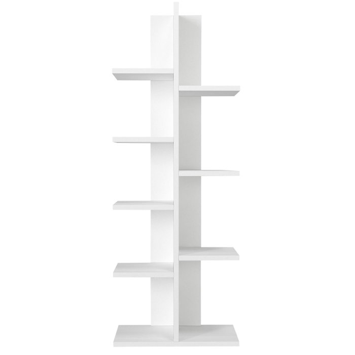 Hanah Home Tree - Estantería Escandinava Blanca